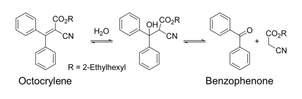 benzophenone octocrylene